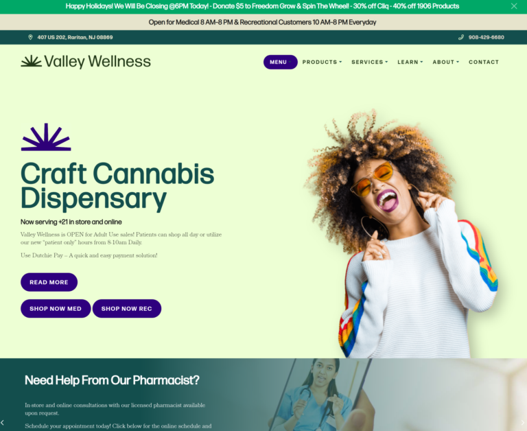 valley wellness cannabis dispensary nj 768x628