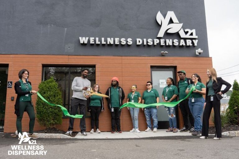 A21 Wellness Dispensary In NJ Best NJ Dispensary in Scotch Plains New Jersey 4 768x512