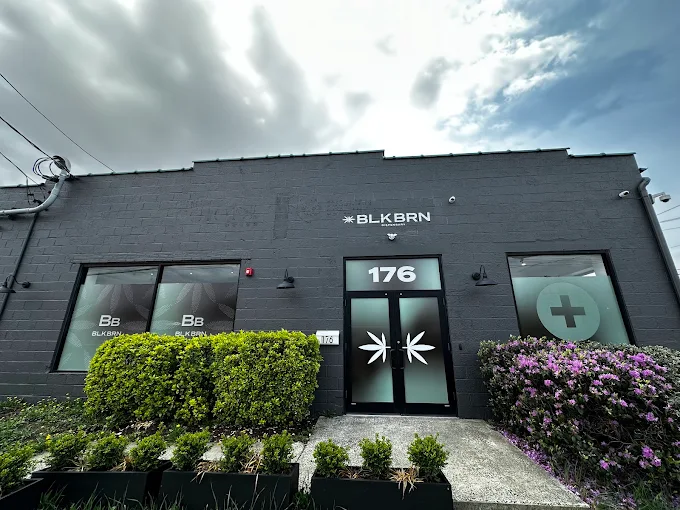 BLKBRN Recreational Cannabis Dispensary